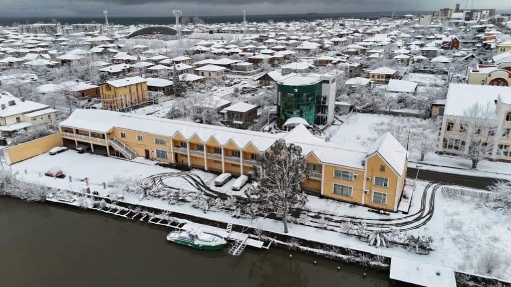 დათოვლილი საქართველოს კარიბჭე [ფოტორეპორტაჟი] - image 11