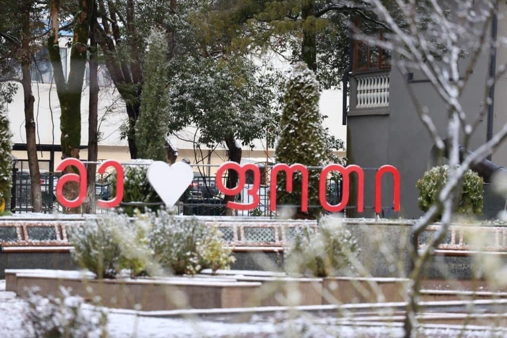 დათოვლილი საქართველოს კარიბჭე [ფოტორეპორტაჟი] - image 10