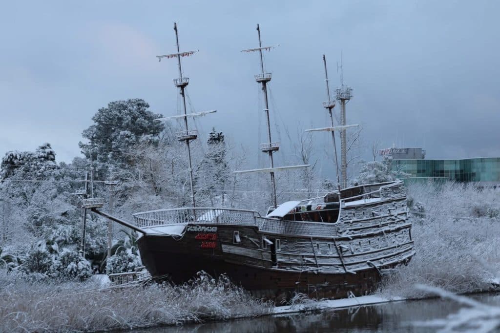 დათოვლილი საქართველოს კარიბჭე [ფოტორეპორტაჟი] - image 15