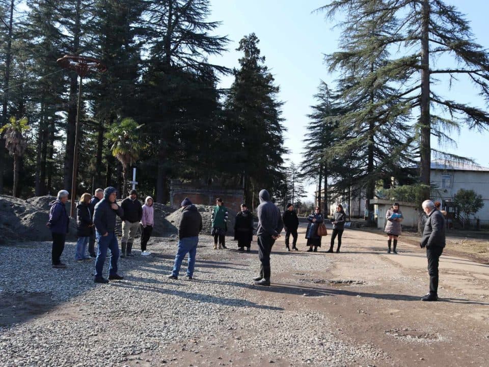 სოფლის მხარდაჭერის პროგრამის ფარგლებში წალენჯიხაში მოსახლეობასთან შეხვედრები დაიწყო