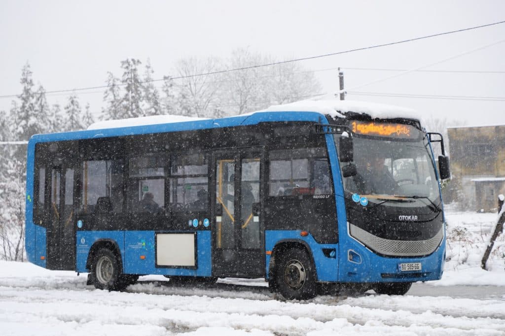 მამუკა წოწერია: ზუგდიდში საზოგადოებრივი ტრანსპორტის მოძრაობა აღდგენილია - image 4