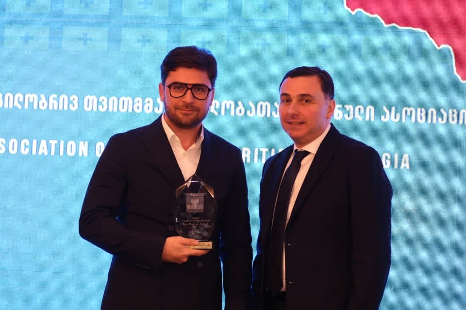 ფოთის მუნიციპალიტეტი საუკეთესო პრაქტიკისთვის ორ ნომინაციაში დაჯილდოვდა