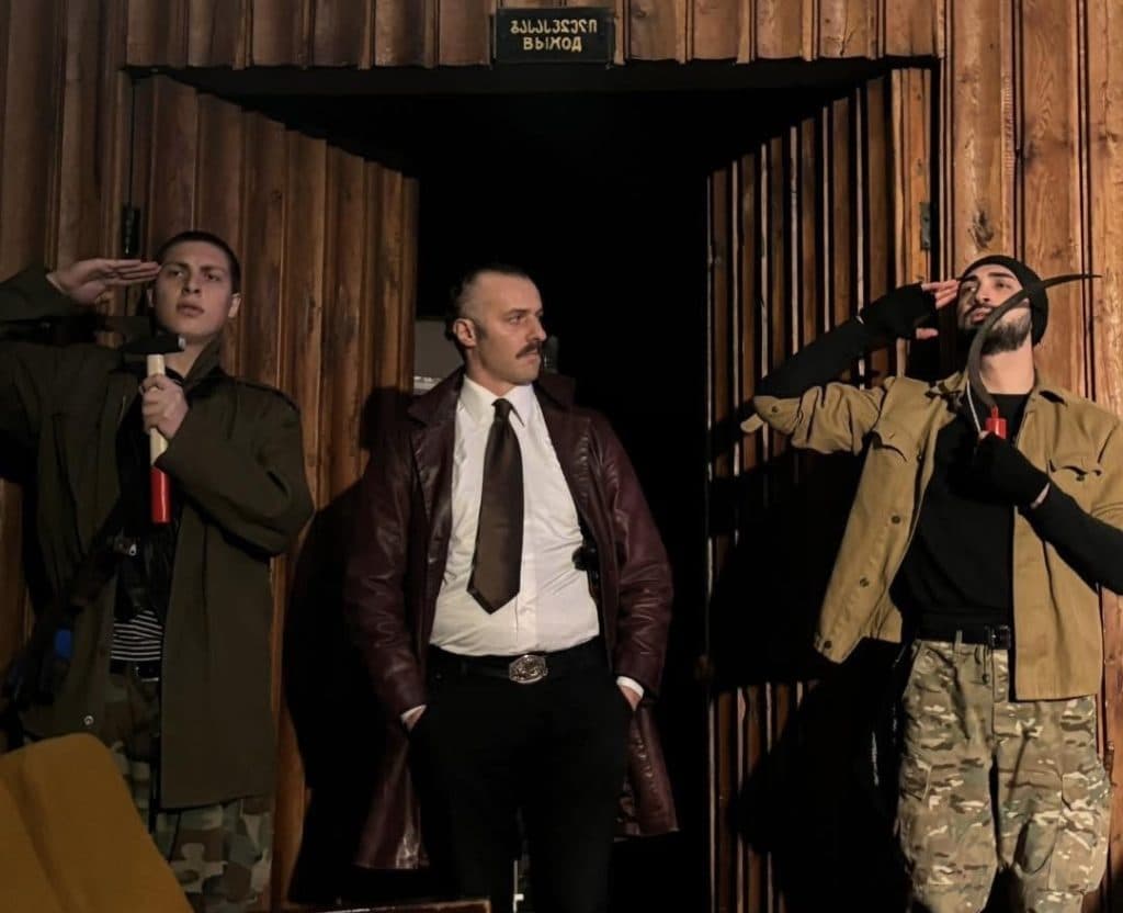 სენაკის თეატრში გიორგი ჭანტურიას სპექტაკლის ,,უკანასკნელი თოლია” ჩვენება გაიმართება - image 3