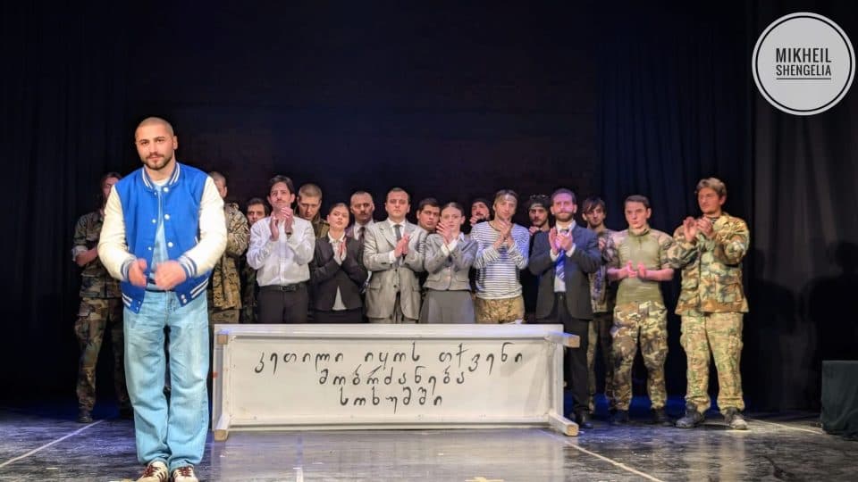 სენაკის თეატრში გიორგი ჭანტურიას სპექტაკლის ,,უკანასკნელი თოლია” ჩვენება გაიმართება