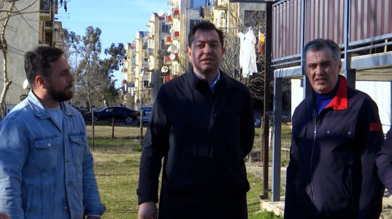 დავით ფაცაციამ სამეგრელო-ზემო სვანეთის რეგიონში მდებარე დევნილთა განსახლების ობიექტებში განხორციელებული ინფრასტრუქტურული პროექტები დაათვალიერა