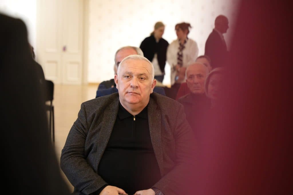 ზუგდიდში წიგნის „1924 წლის ანტისაბჭოთა ეროვნული აჯანყება ზუგდიდის მაზრაში“ პრეზენტაცია გაიმართა - image 3