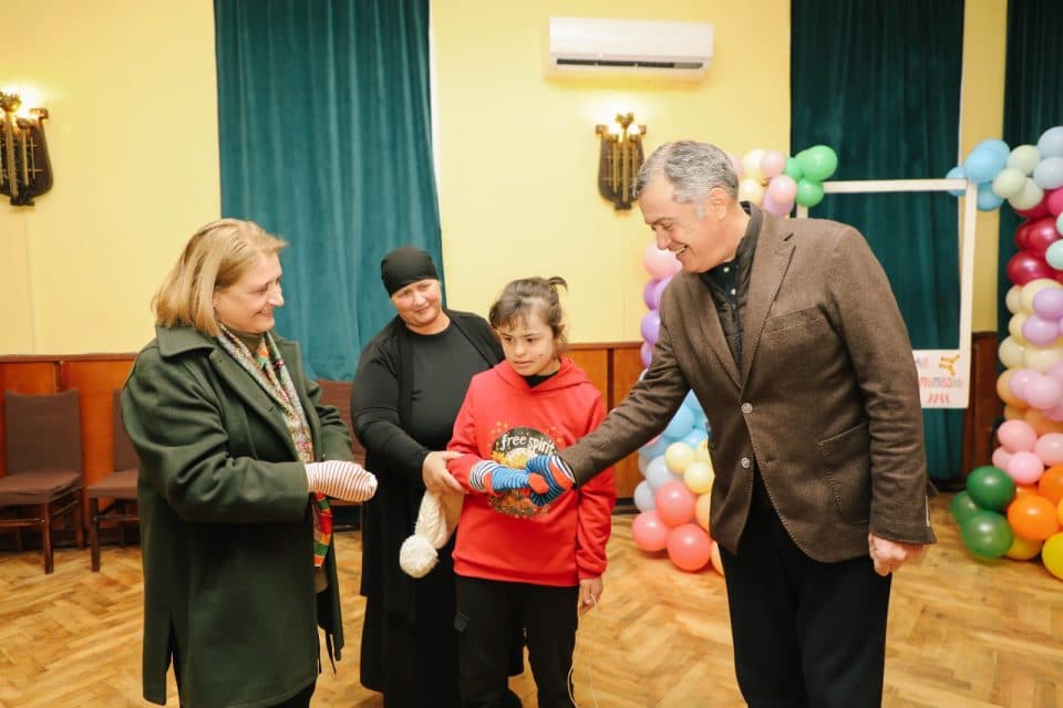 ფოთში​,​ დაუნის სინდრომის მსოფლიო დღე აღინიშნა