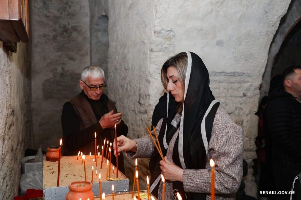 ორმოცმოწამეთობა ციხე-გოჯში - image 3