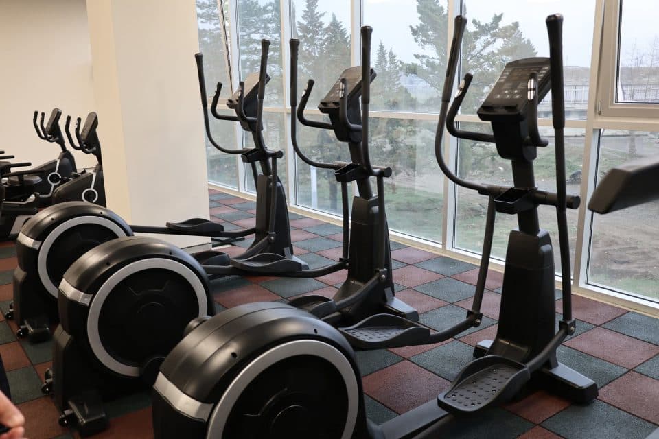 ქალაქ ხობში ფიტნესის დარბაზი გაიხსნა