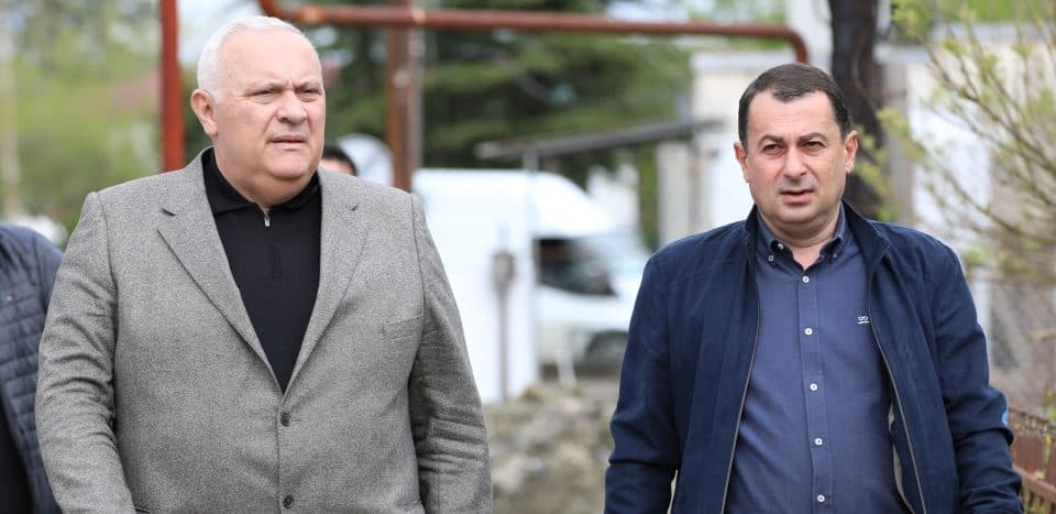 დავით ვერავა აბაშაში მიმდინარე პროექტებს გაეცნო