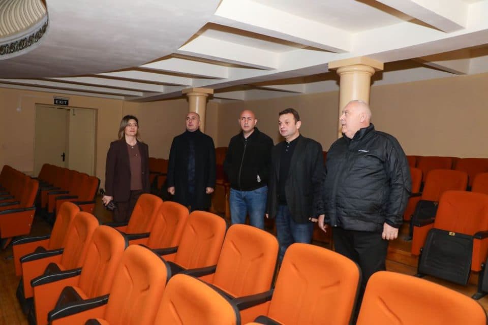 სამეგრელო-ზემო სვანეთის სახელმწიფო რწმუნებული სენაკში მიმდინარე ინფრასტრუქტურულ პროექტებს გაეცნო