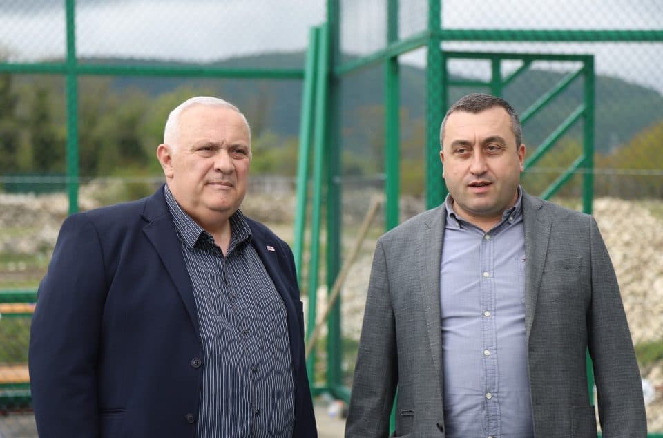 სახელმწიფო რწმუნებული დავით ვერავა მარტვილში მიმდინარე პროექტებს გაეცნო