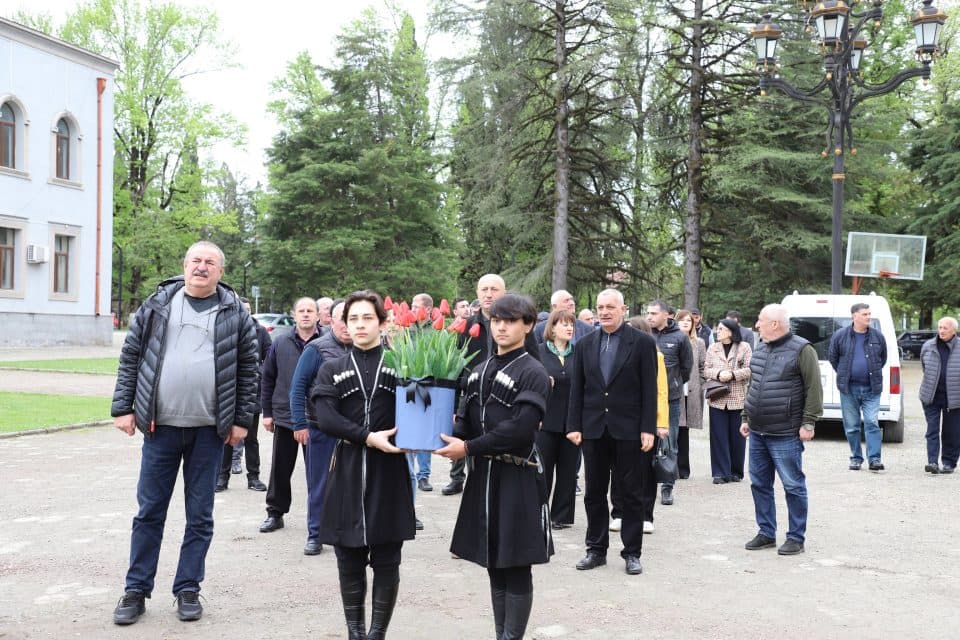 9 აპრილი – მარტვილში დაღუპულთა ხსოვნას პატივი მიაგეს