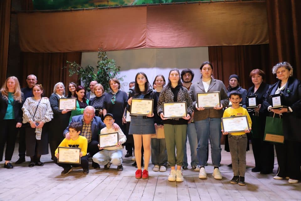 მარტვილში ფესტივალი “თეატრალური მარტვილი” დასრულდა