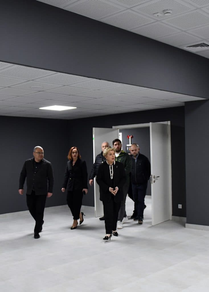 კულტურის მინისტრი ზუგდიდსა და სენაკში იმყოფებოდა - image 4