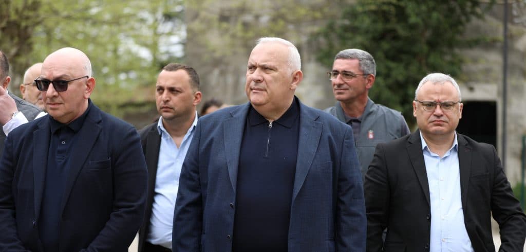 ზუგდიდში ვიზიტის ფარგლებში მინისტრი სატყეო სააგენტოს თანამშრომლებს შეხვდა - image 3