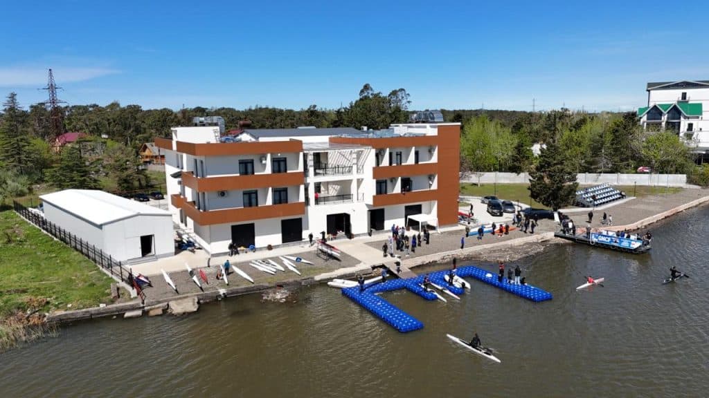 ფოთში, ნიჩბოსნობის ახალ ბაზაზე, აკადემიურ ნიჩნოსნობასა და კანოე კაიაკში საქართველოს ჩემპიონატი ჩატარდა - image 3