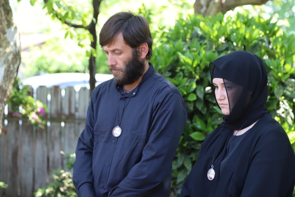 საბერიოში გარდაცვლილი ბავშვების მშობლებს ზუგდიდის მუნიციპალიტეტის სოფელ კოკში საცხოვრებელი სახლი გადაეცათ - image 3