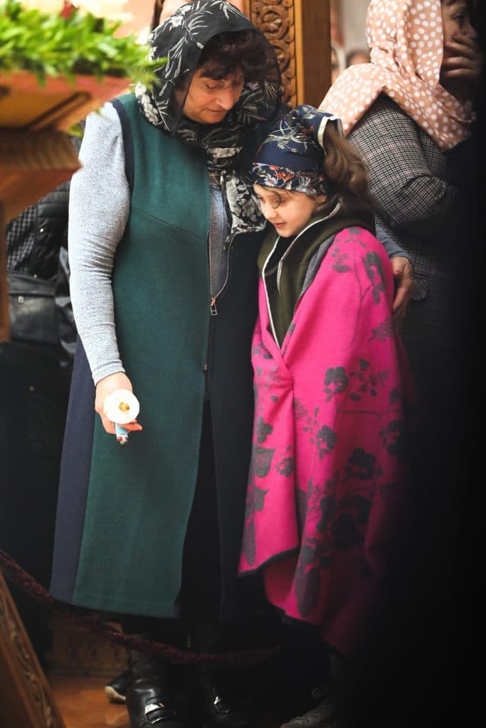 ბრწყინვალე აღდგომის სახელობის საკათედრო ტაძრის განახლების დღე [ფოტორეპორტაჟი] - image 7