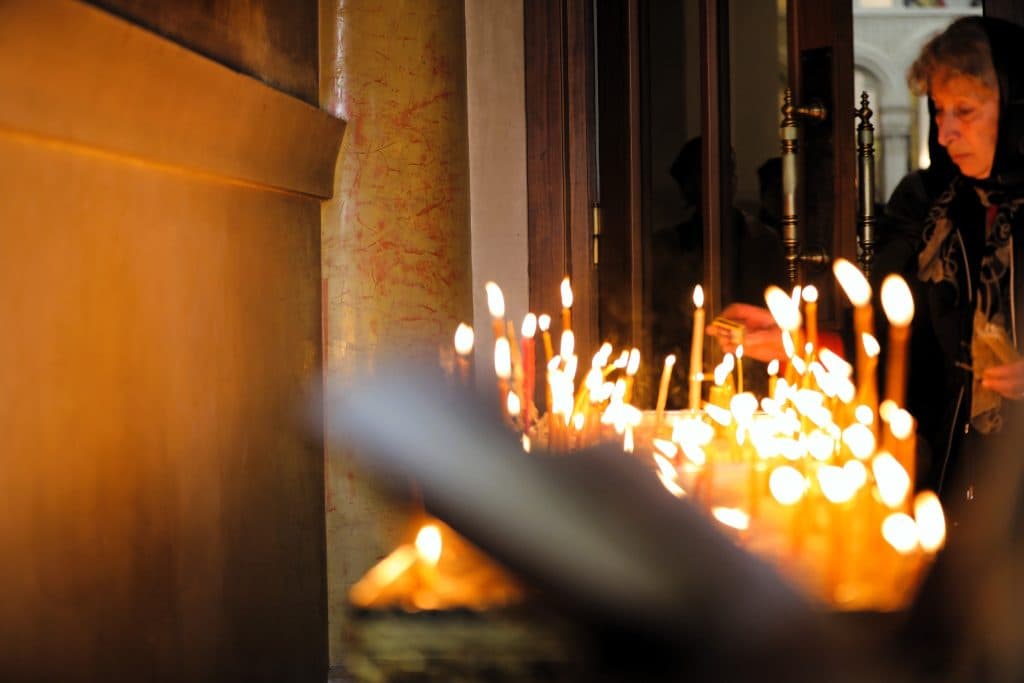 ბრწყინვალე აღდგომის სახელობის საკათედრო ტაძრის განახლების დღე [ფოტორეპორტაჟი] - image 8