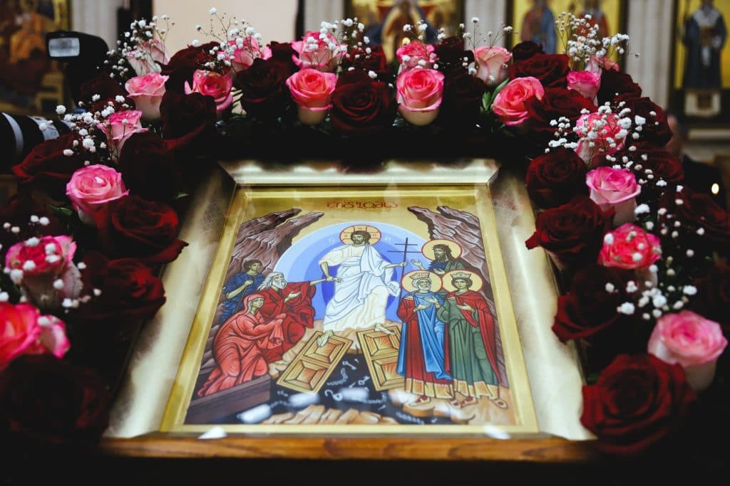 ბრწყინვალე აღდგომის სახელობის საკათედრო ტაძრის განახლების დღე [ფოტორეპორტაჟი] - image 9