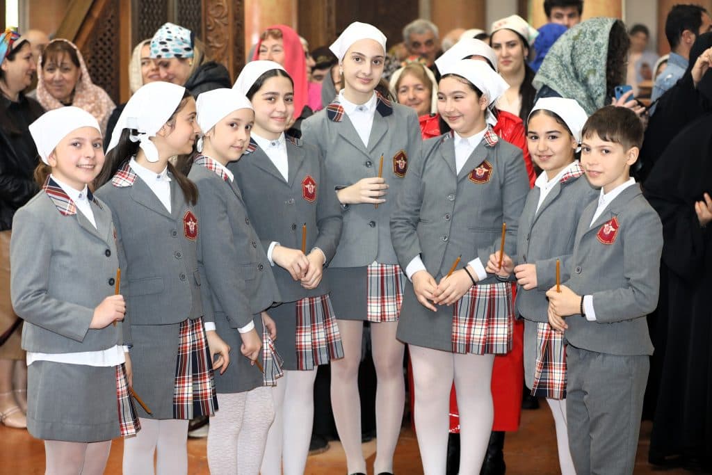 ბრწყინვალე აღდგომის სახელობის საკათედრო ტაძრის განახლების დღე [ფოტორეპორტაჟი] - image 11