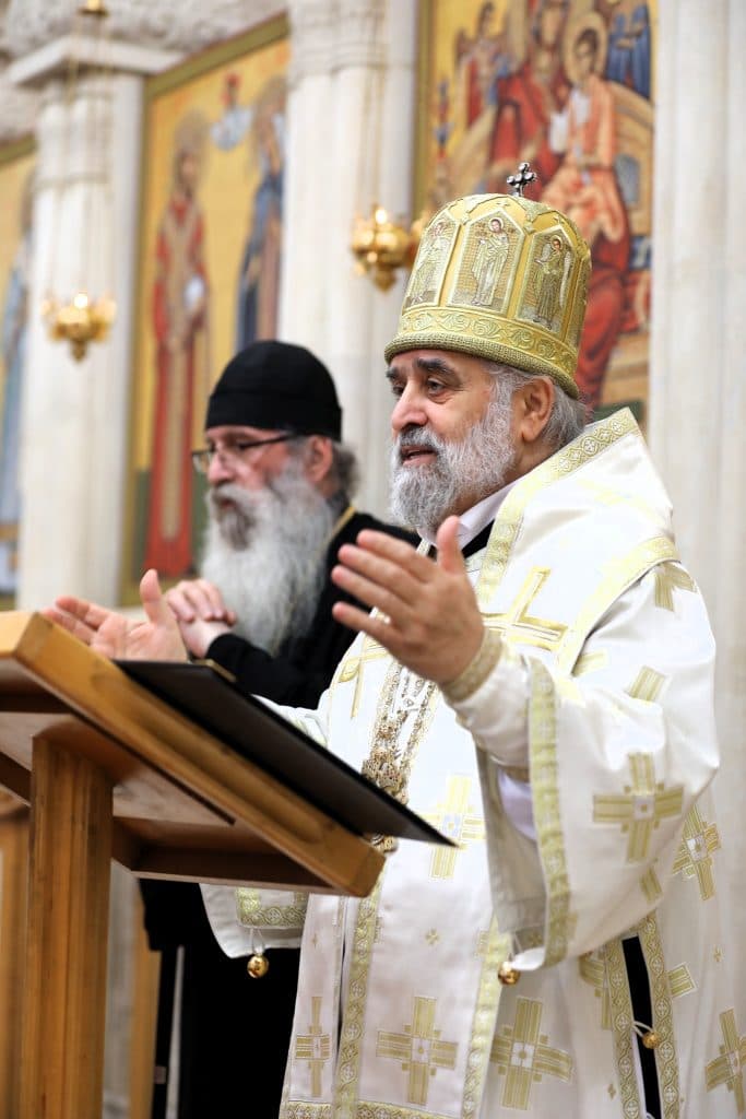 ბრწყინვალე აღდგომის სახელობის საკათედრო ტაძრის განახლების დღე [ფოტორეპორტაჟი] - image 12