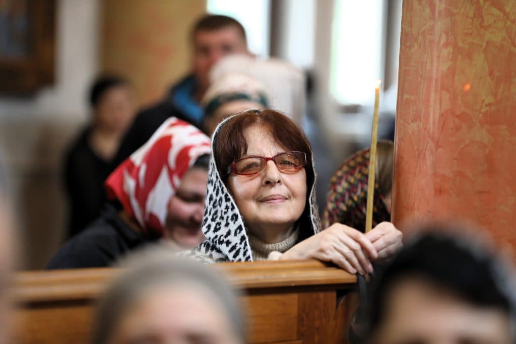 ბრწყინვალე აღდგომის სახელობის საკათედრო ტაძრის განახლების დღე [ფოტორეპორტაჟი] - image 17