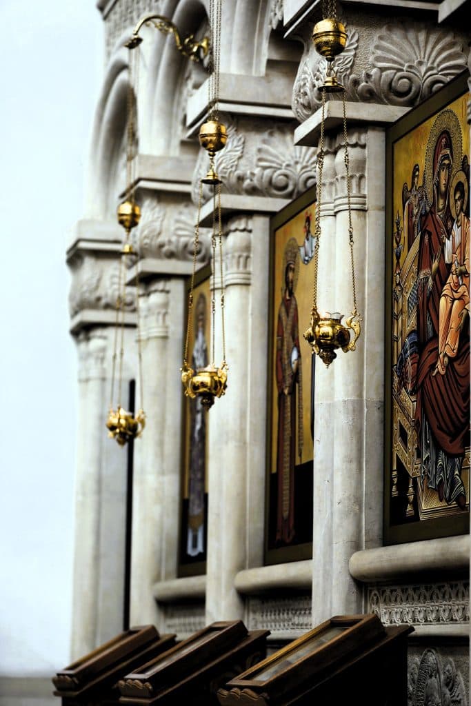 ბრწყინვალე აღდგომის სახელობის საკათედრო ტაძრის განახლების დღე [ფოტორეპორტაჟი] - image 18