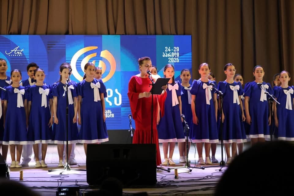 ხობში კონკურს-ფესტივალ ,,ჰარიდას” დაჯილდოება გაიმართა - image 2