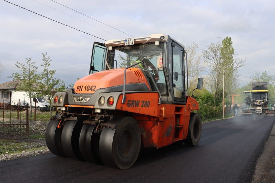 აბაშის სოფელ ზანათში ახალი გზა დაიგო