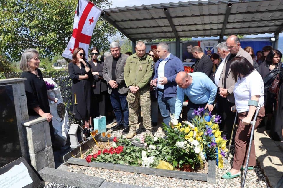 წალენჯიხის ყოფილ მერს გიორგი ხარჩილავას დღეს 55 წელი შეუსრულდებოდა