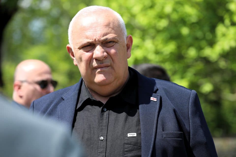 დავით ვერავა ხობში მიმდინარე პროექტებს გაეცნო