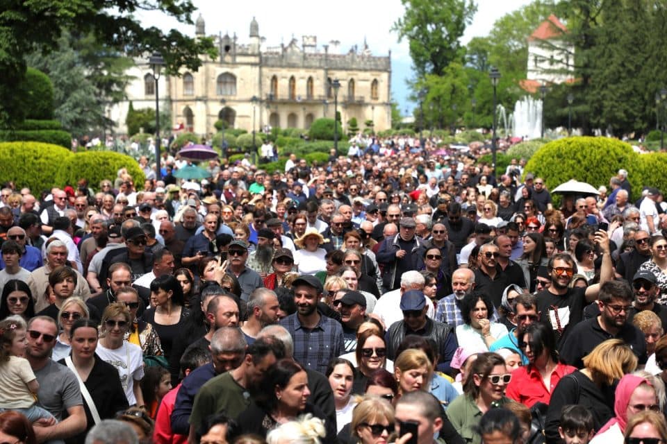 ზუგდიდში ოჯახის სიწმინდის დღე აღინიშნა