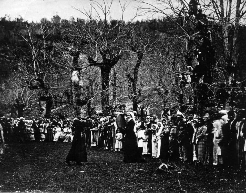 ზუგდიდის ისტორიული ფოტოები ერმაკოვის არქივიდან [ფოტო]