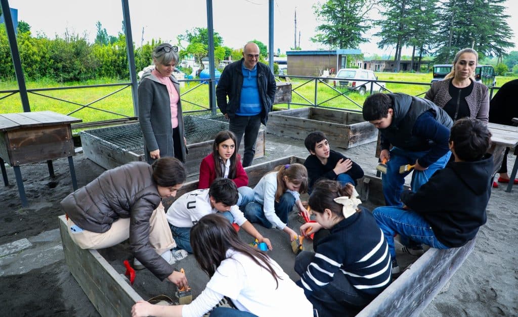 საბავშო არქეოლოგია – პროექტი ნოქალაქევში მეთერთმეტედ ხორციელდება - image 2