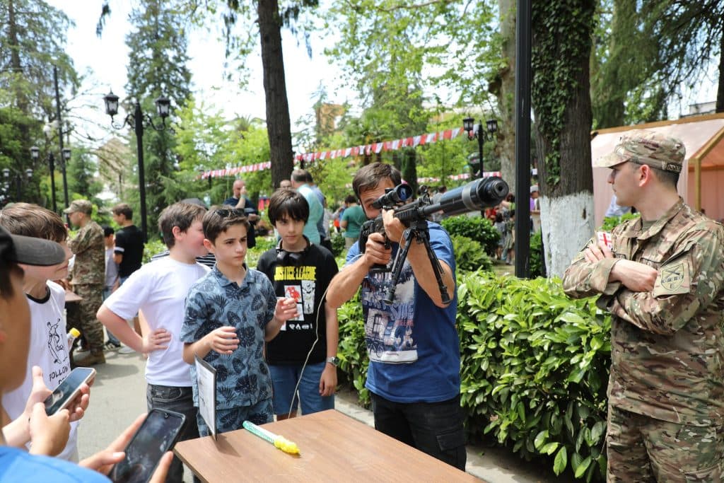 დამოუკიდებლობის დღის ღონისძიებები ზუგდიდში [ფოტო] - image 3