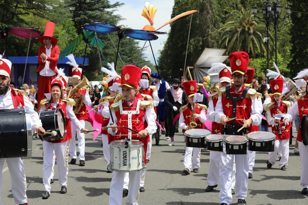 დამოუკიდებლობის დღის ღონისძიებები ზუგდიდში [ფოტო] - image 6