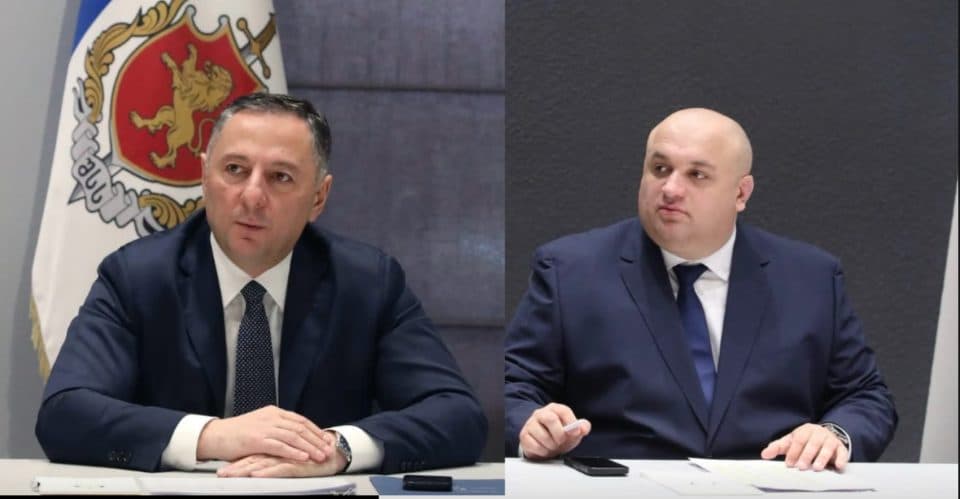 ვახტანგ გომელაურმა რეგიონების პოლიციის დეპარტამენტების ხელმძღვანელებთან სამუშაო თათბირი გამართა