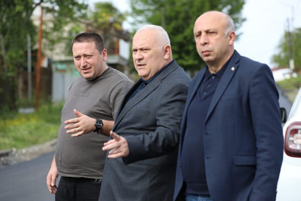 დავით ვერავა ზუგდიდში მიმდინარე ინფრასტრუქტურულ პროექტებს გაეცნო - image 3