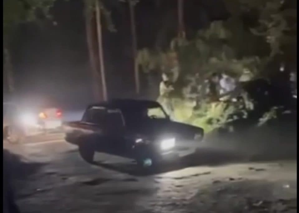 ოკუპირებულ აფხაზეთში ძლიერი ქარია