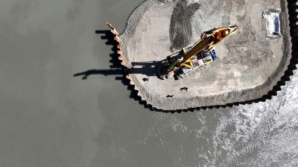 ფოთში მდინარე რიონზე ახალი ხიდი შენდება - image 2