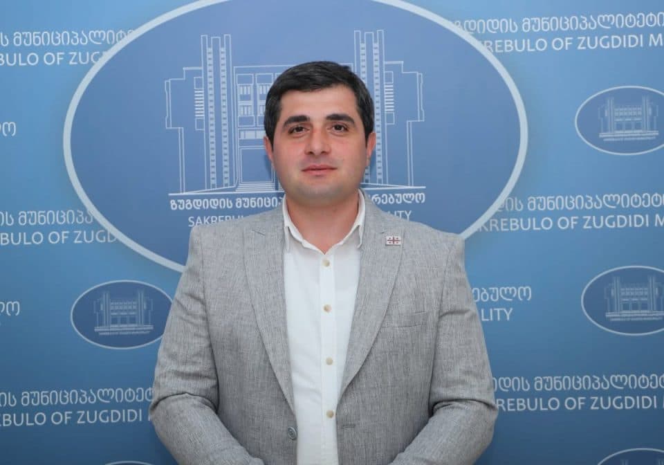 სამეგრელო-ზემო სვანეთის რეგიონში აფხაზეთის ა/რ მთავრობის წარმომადგენლობის ახალ ხელმძღვანელად ირაკლი ბაღათურია დაინიშნა