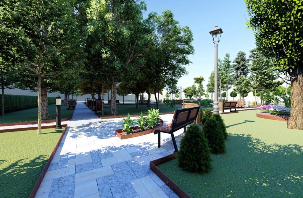 ზუგდიდში საერთაშორისო პროექტი „ერთად მწვანე ქალაქებისთვის“ ხორციელდება - image 3