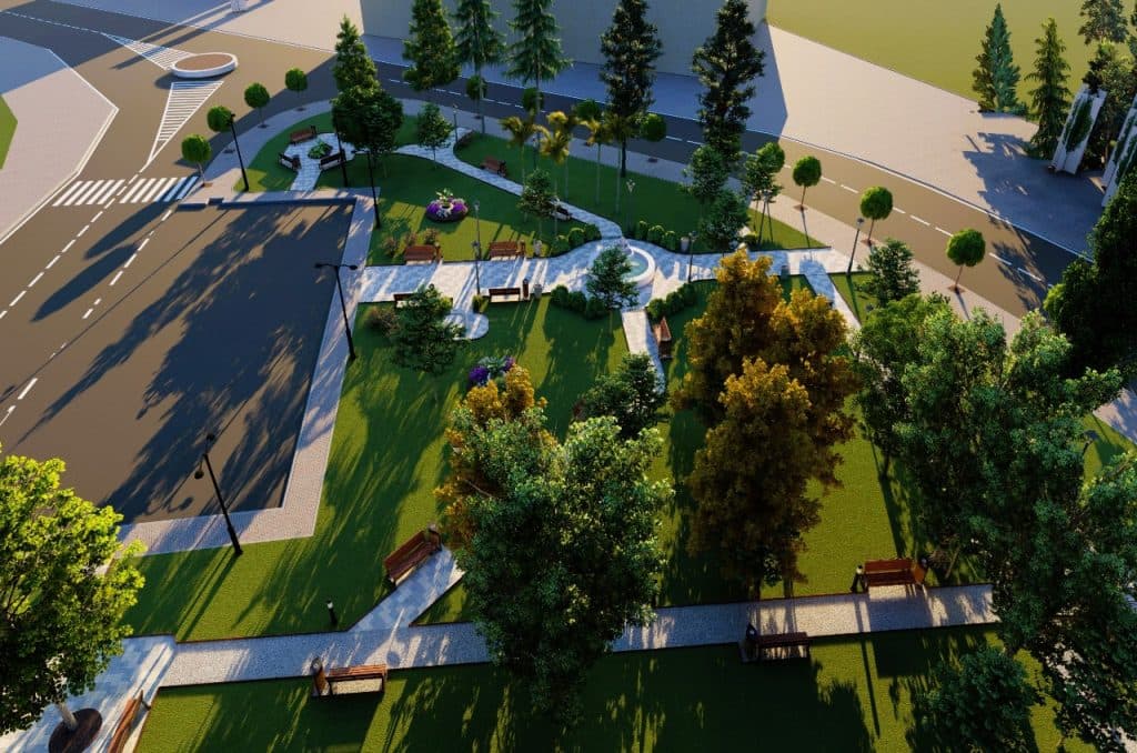 ზუგდიდში საერთაშორისო პროექტი „ერთად მწვანე ქალაქებისთვის“ ხორციელდება - image 6