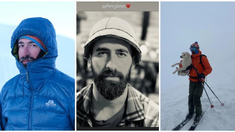 მთამსვლელი ნიკოლოზ ფალიანი უშბაზე დაიღუპა