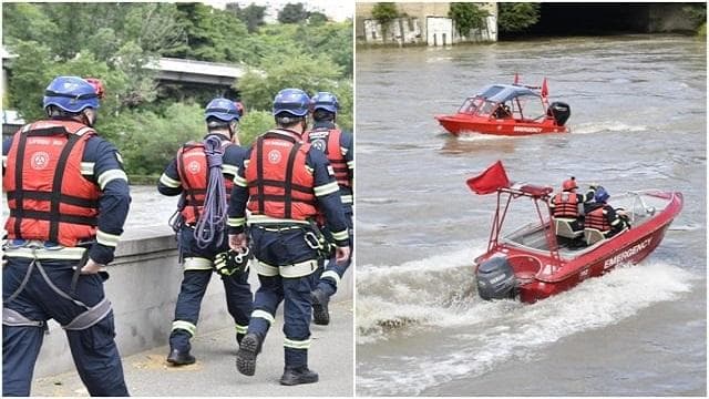 მტკვარში სამ ზუგდიდელ ახალგაზრდას ეძებენ
