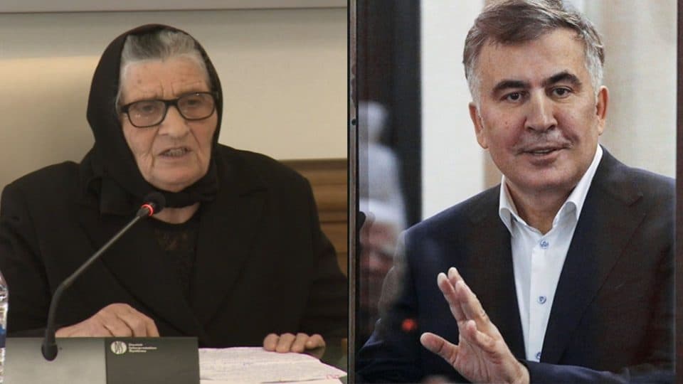 მოკლული დავით ცინდელიანის დედა: სააკაშვილი თავზე ლაფს გვასხამდა [თამარ არღვლიანი საგამოძიებო კომისიაში – სრული ვიდეო]