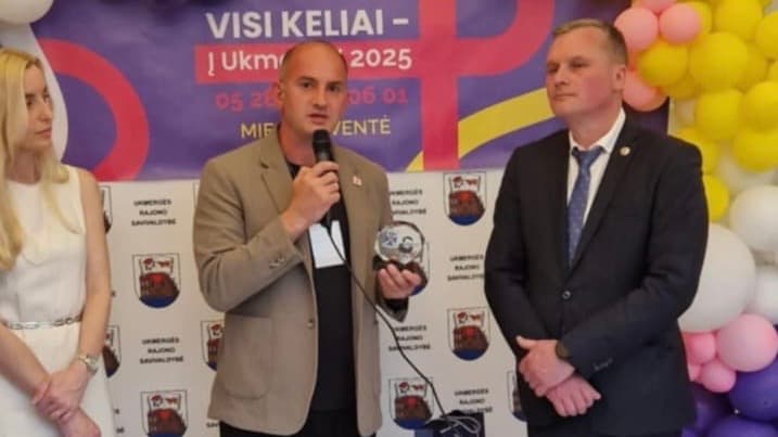 წალენჯიხის დელეგაცია ლიეტუას ქალაქ უკმერგეში იმყოფებოდა