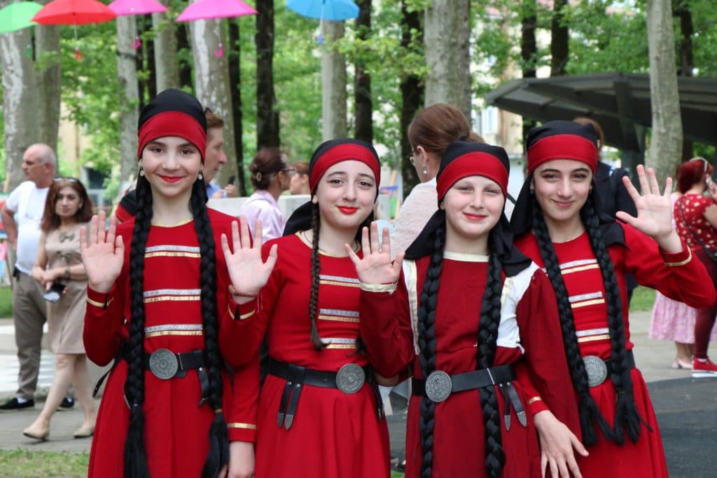 ხობში ბავშთა დაცვის საერთაშორისო დღე აღინიშნა - image 3